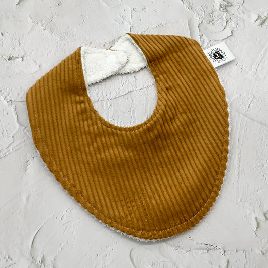 Lion Corduroy Signature Bib
