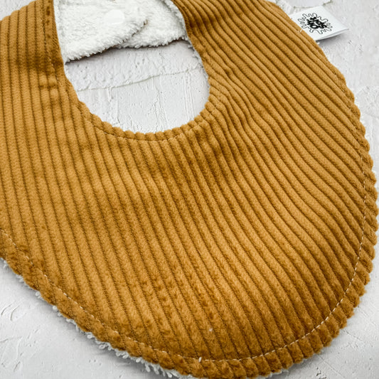 Lion Corduroy Signature Bib