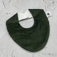 Load image into Gallery viewer, Forest Green Corduroy Signature Bib
