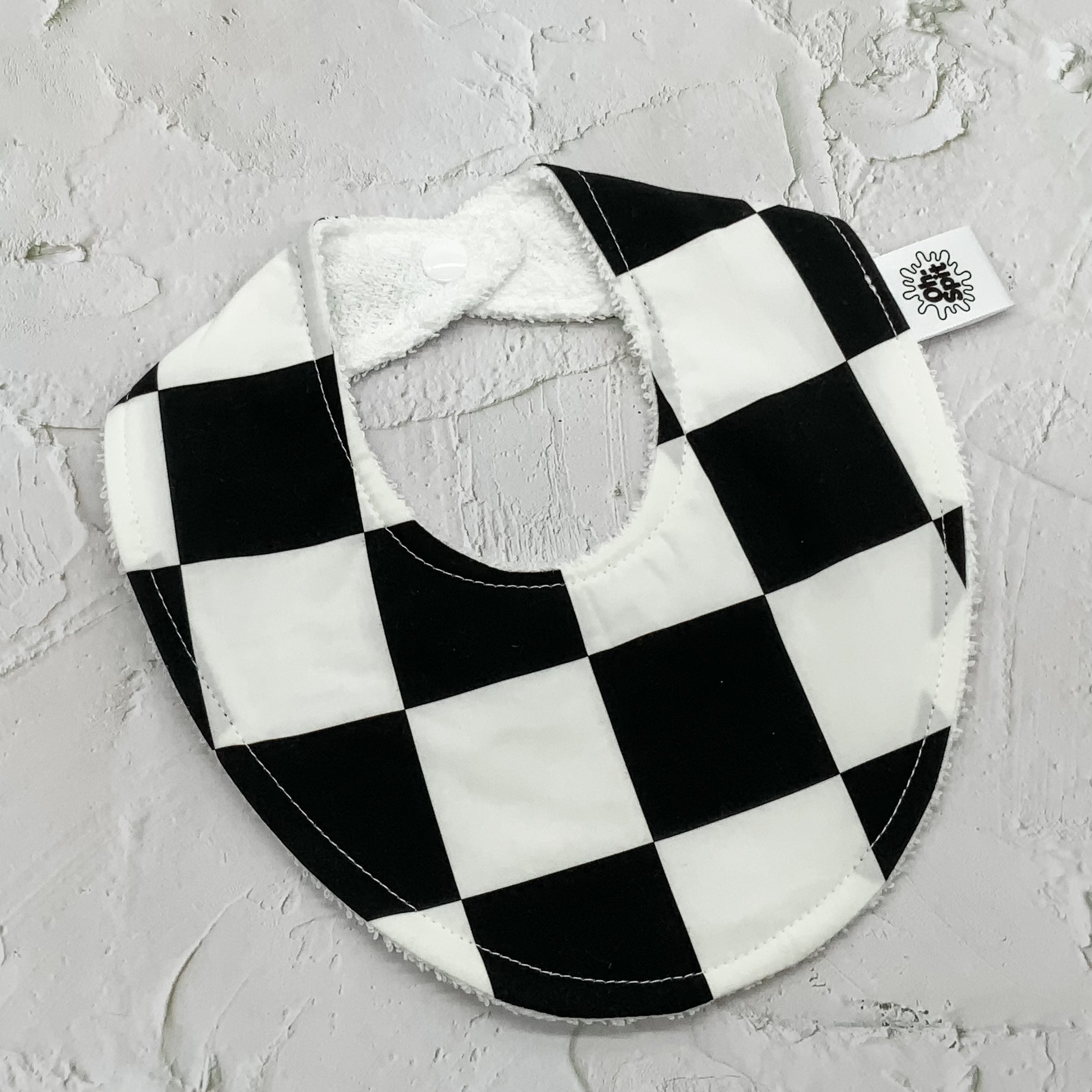 Baby Gift Set - Ibis Black Checkerboard