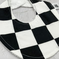 Load image into Gallery viewer, Ibis Black Checkerboard Bib
