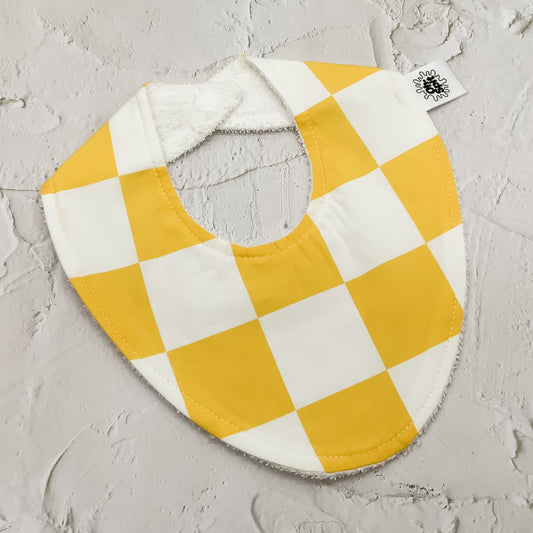 Baby Gift Set - Piney Yellow Checkerboard