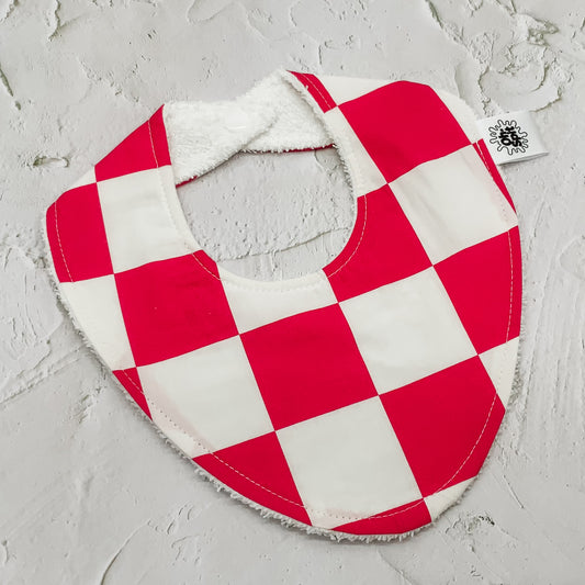 Baby Gift Set - Creaming Soda Pink Checkerboard