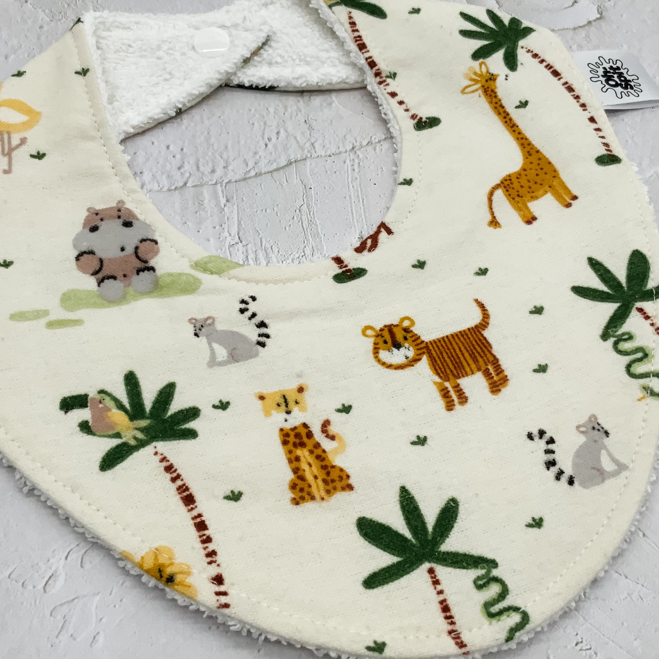 Safari Signature Bib