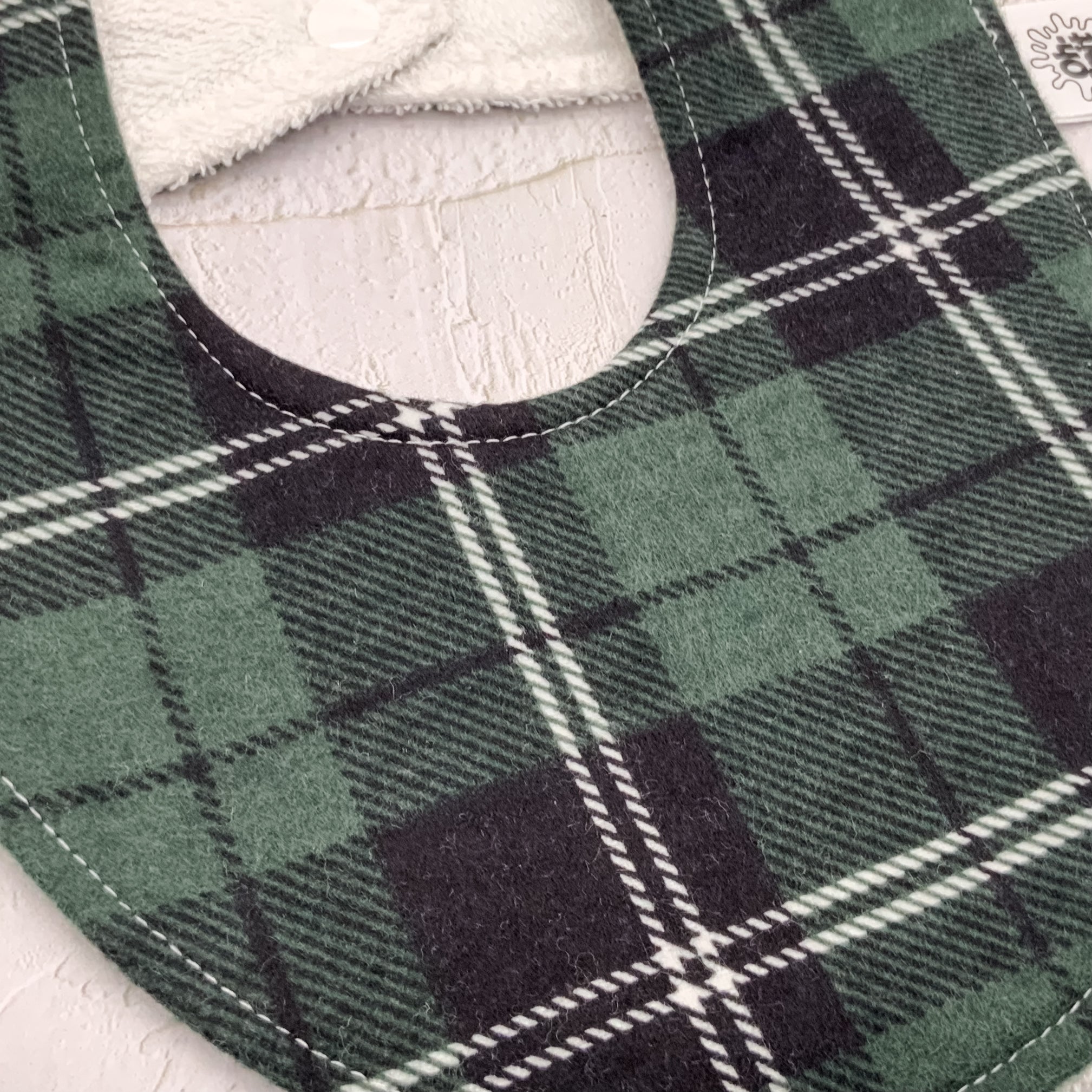 Dad Cloths Signature Bib - The Weekender