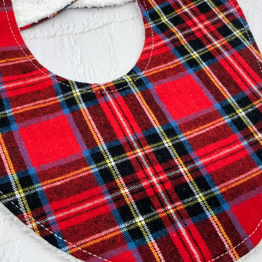 Dad Cloths Signature Bib - The Campfire