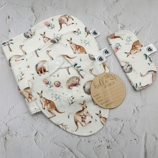 Baby Gift Set - Australian Animals
