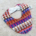 Load image into Gallery viewer, Caribbean Sunset Beach Towel Bib
