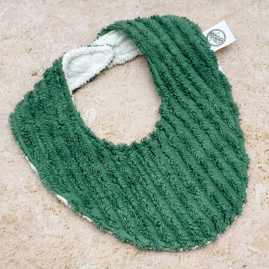 Forest Stripes Beach Towel Bib