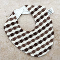 Load image into Gallery viewer, Triple Chocolate Cookie Beach Towel Bib
