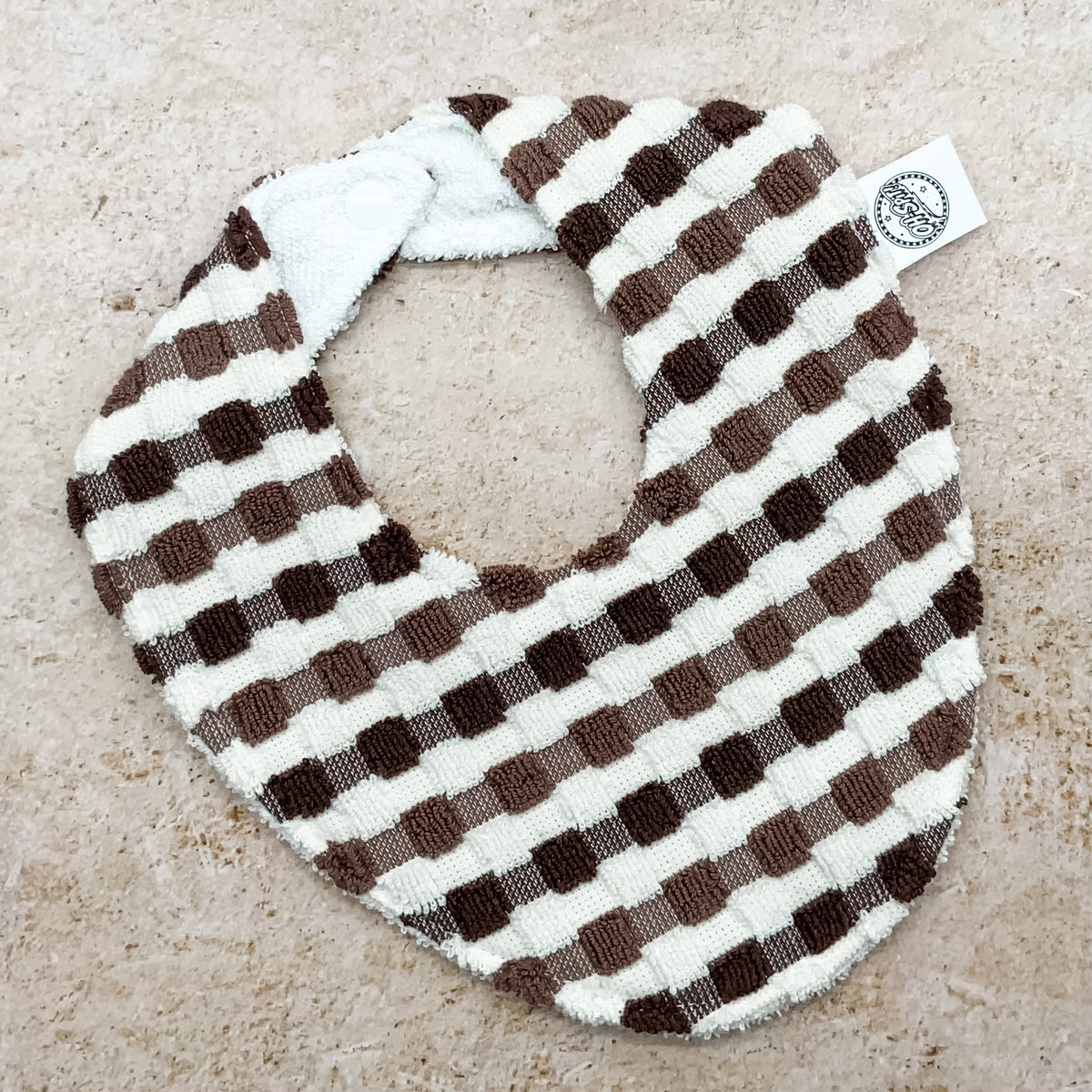 Triple Chocolate Cookie Beach Towel Bib