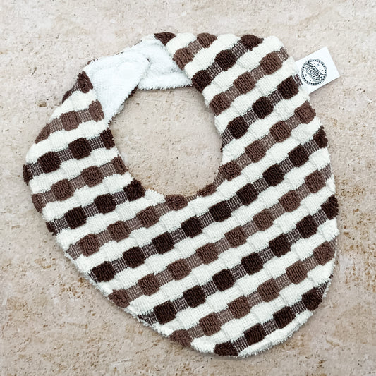 Triple Chocolate Cookie Beach Towel Bib