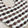 Load image into Gallery viewer, Triple Chocolate Cookie Beach Towel Bib
