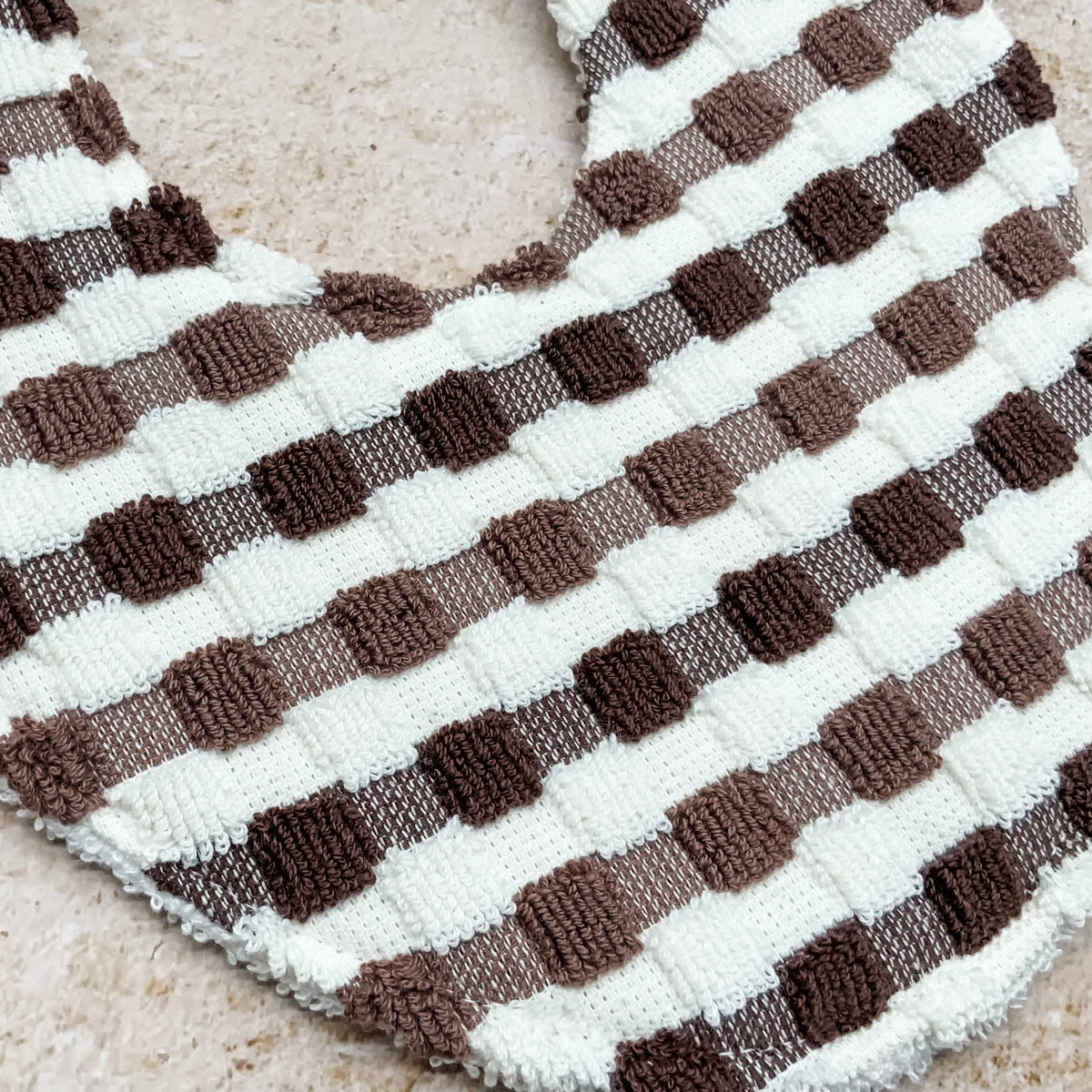Triple Chocolate Cookie Beach Towel Bib