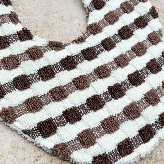 Triple Chocolate Cookie Beach Towel Bib
