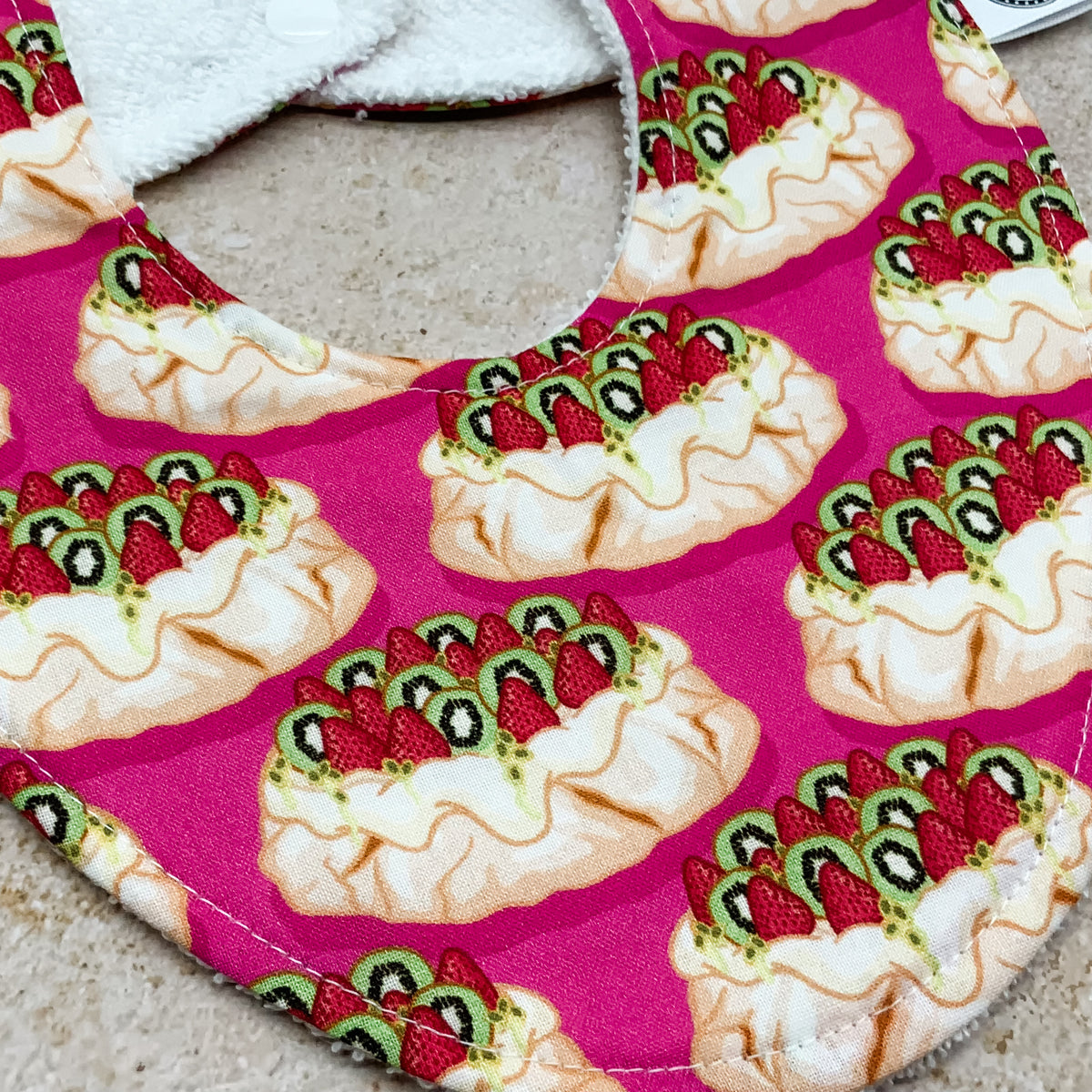 Pavlova Signature Bib