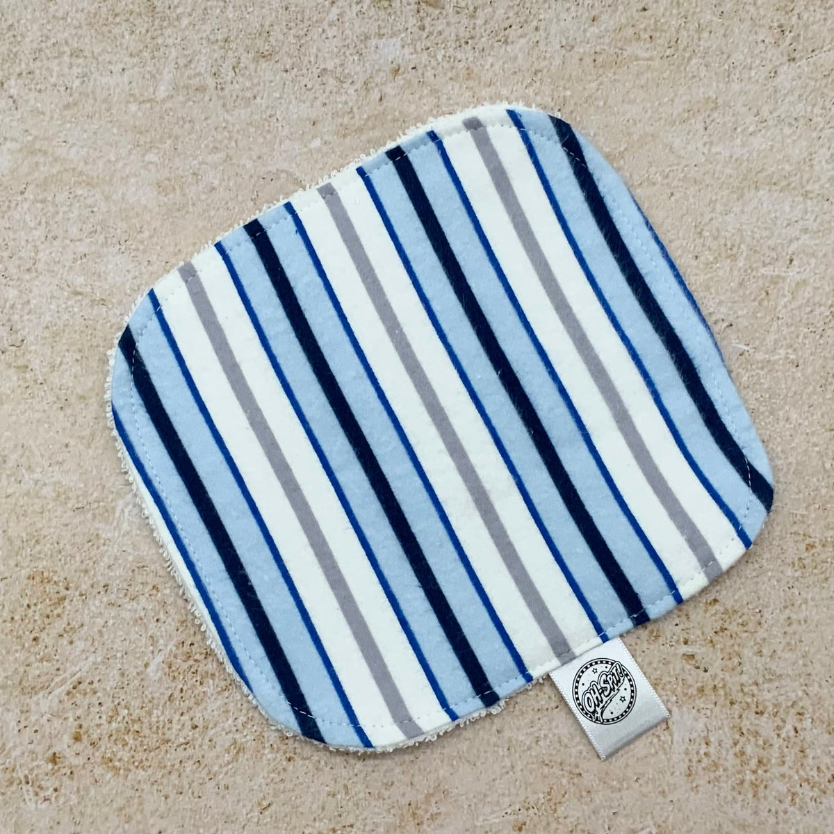 Baby Gift Set - Soft Blue Stripe
