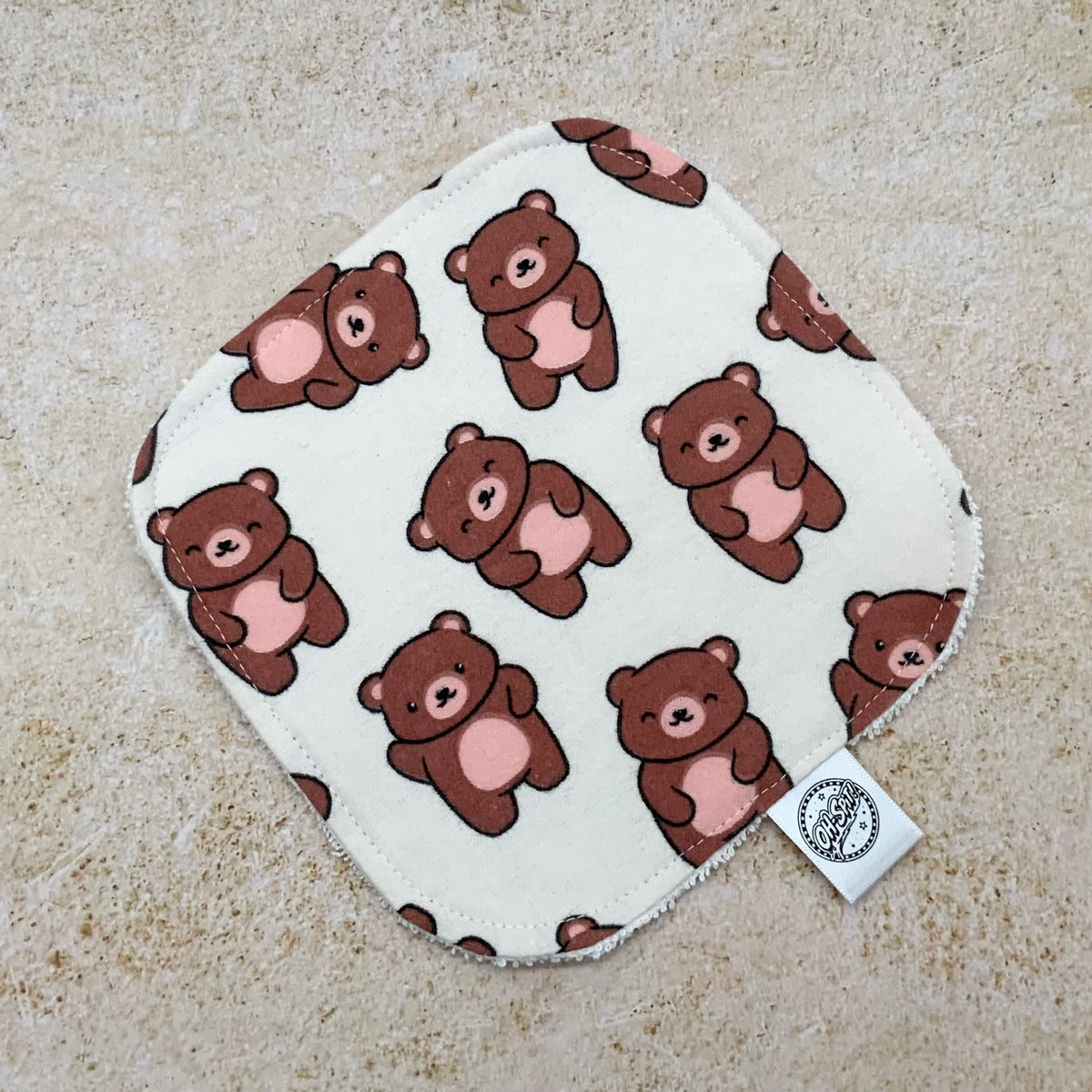 Washcloth - Teddy Bear