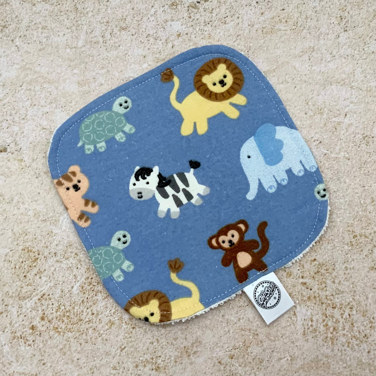 Washcloth - Jungle Parade