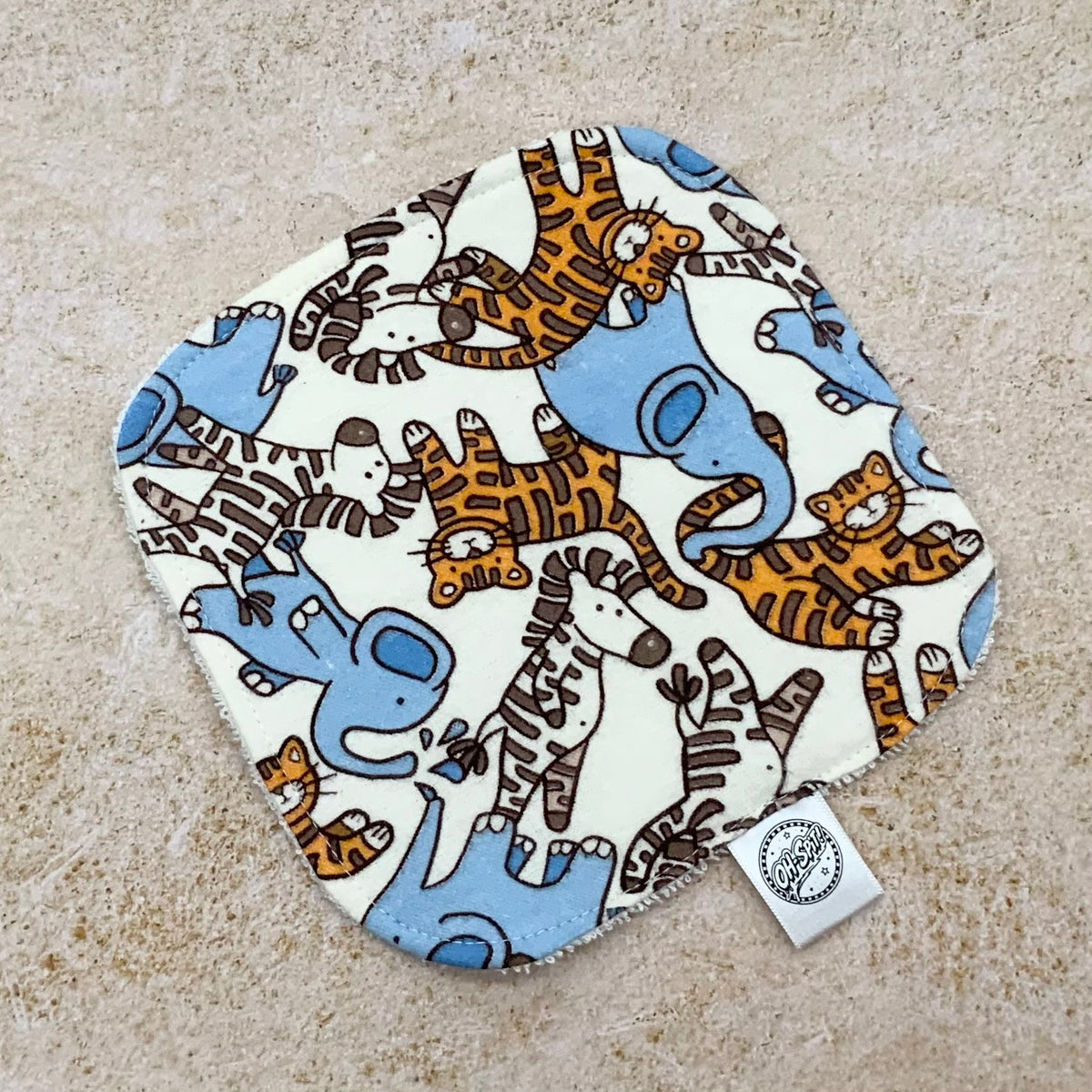 Washcloth - Jungle Friends