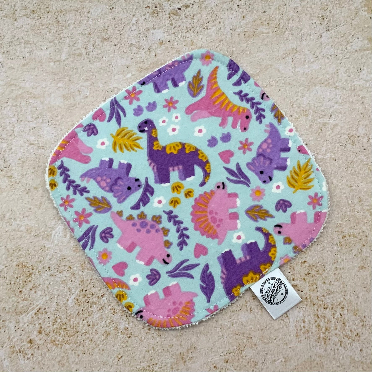 Washcloth - Dino Fields