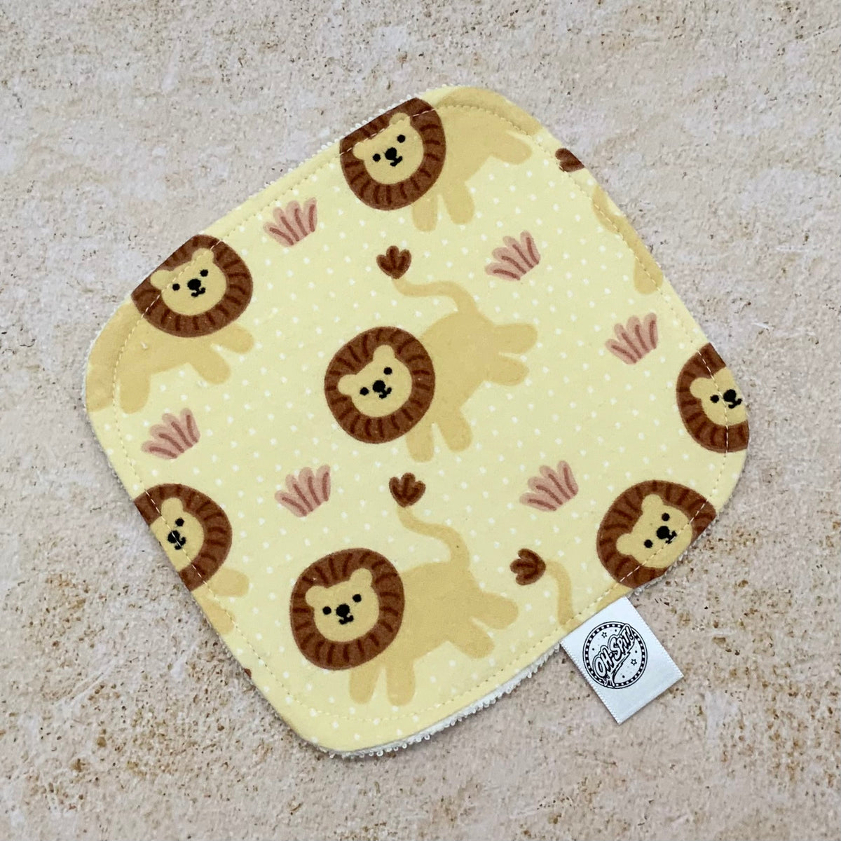 Washcloth - King of the Jungle
