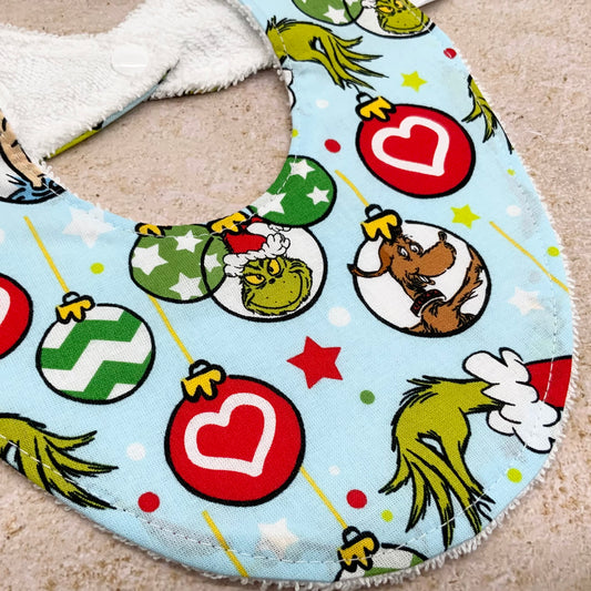 Whotopia Christmas Signature Bib