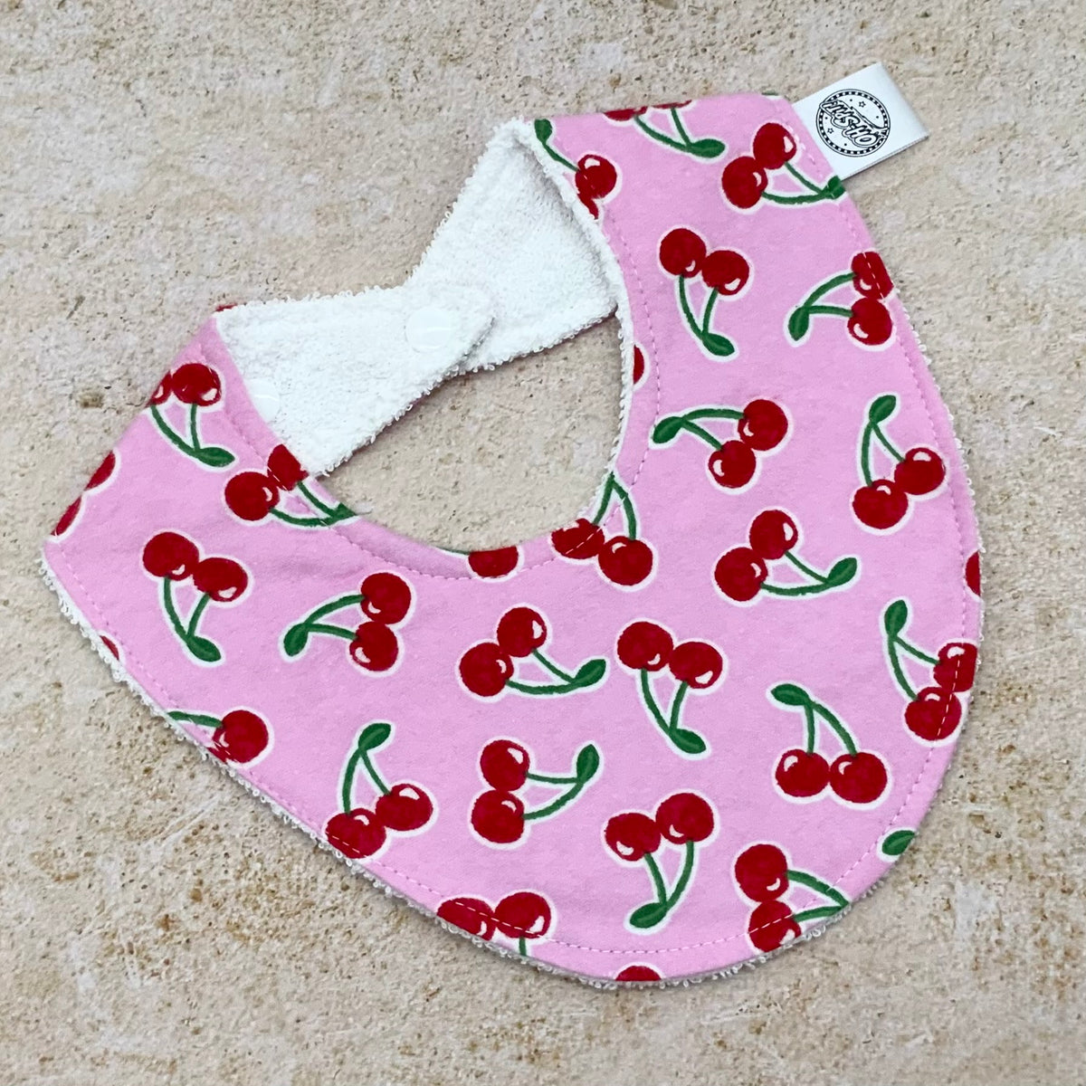 Cherry Bomb Signature Bib