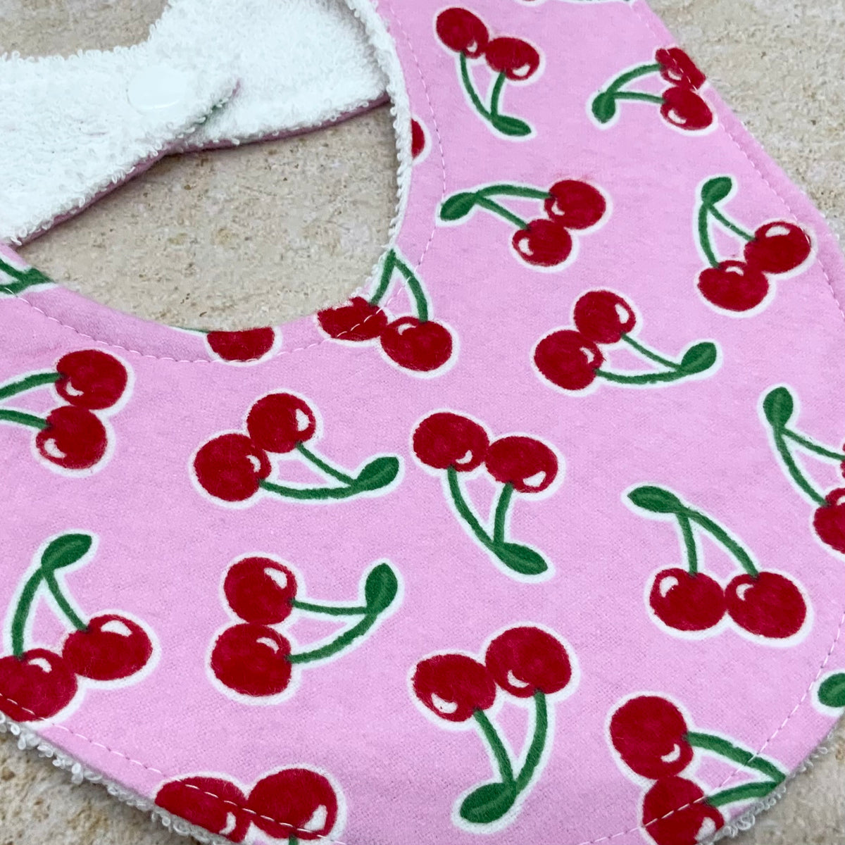 Cherry Bomb Signature Bib