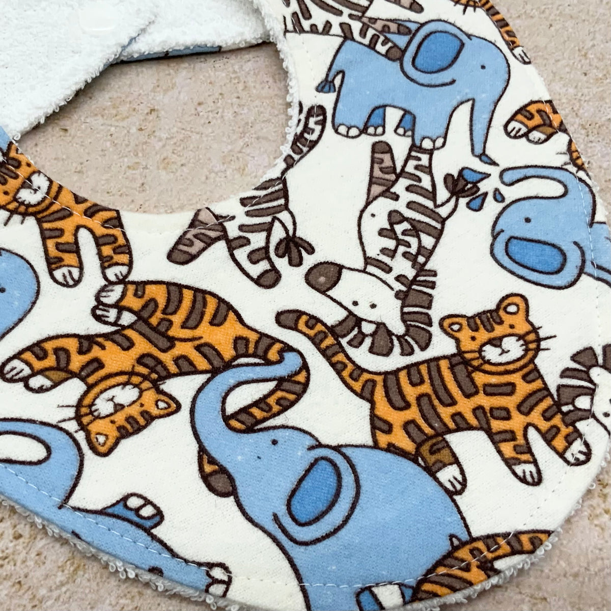 Jungle Friends Signature Bib
