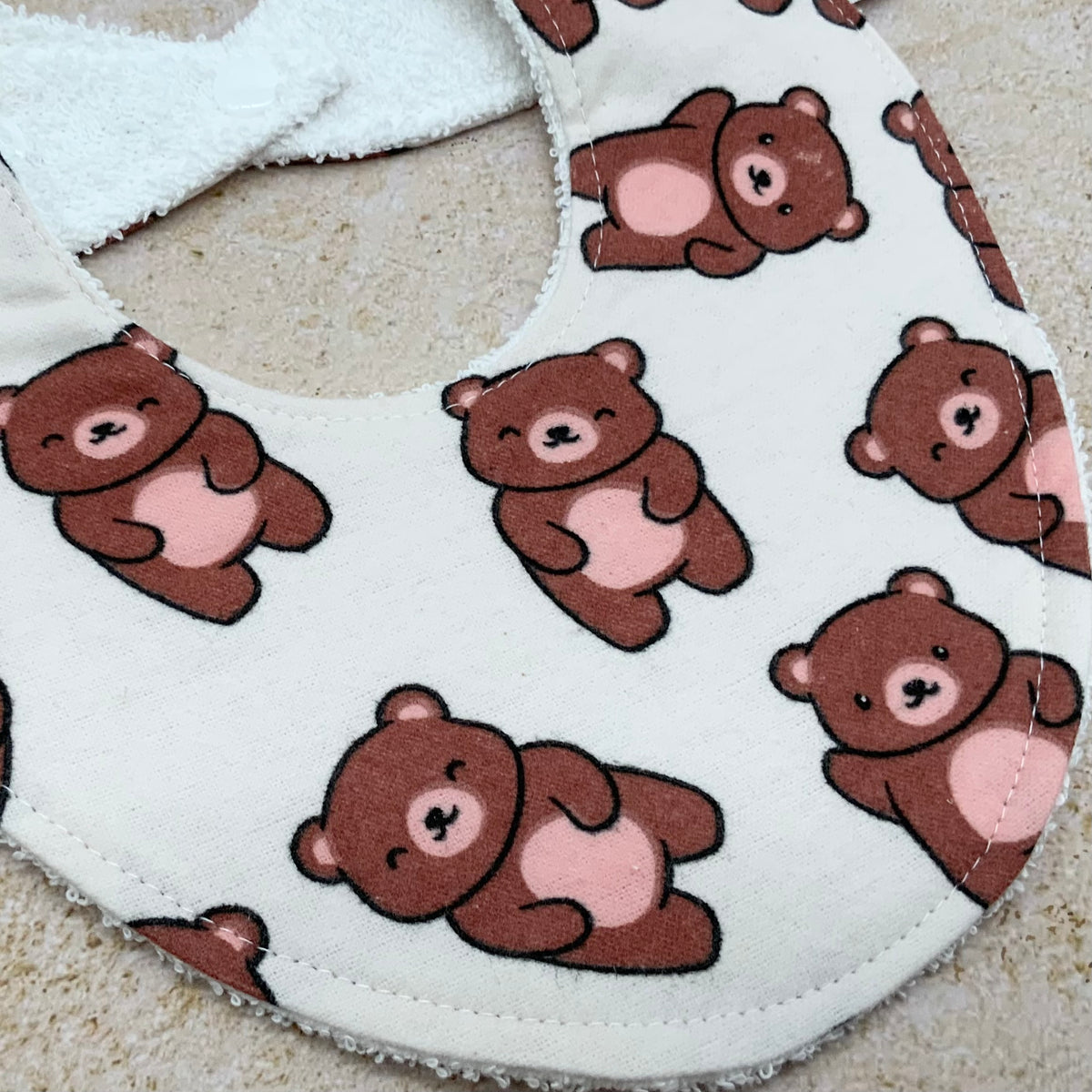 Teddy Bear Signature Bib