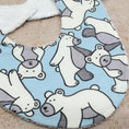 Load image into Gallery viewer, Polar Bear Signature Bib
