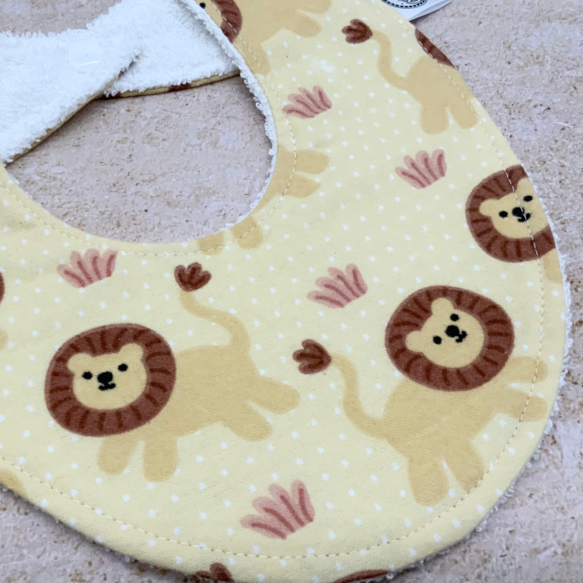 King of the Jungle Signature Bib
