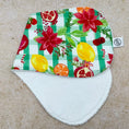 Load image into Gallery viewer, Fruity Christmas Burp Cloths
