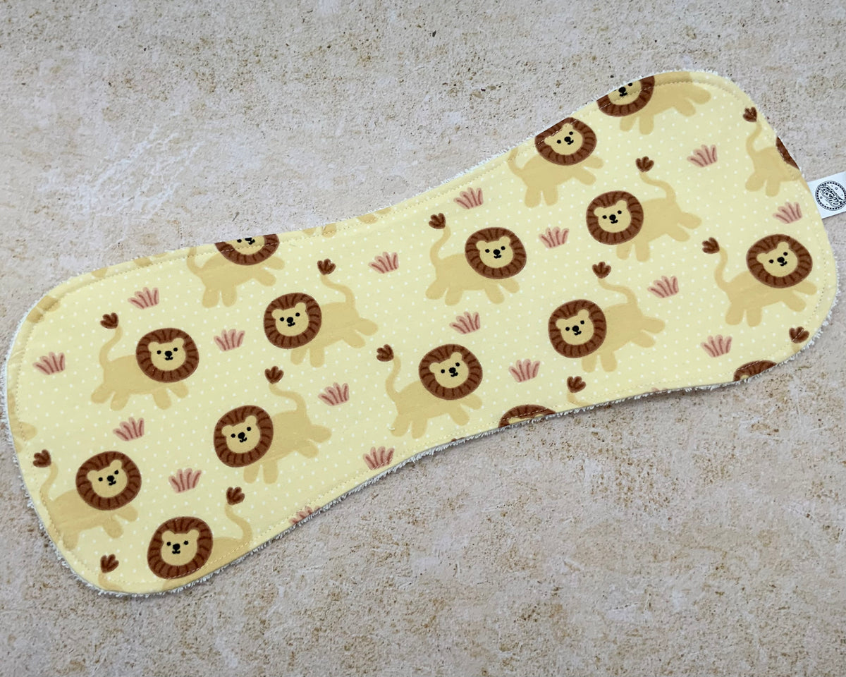 King of the Jungle Burp Cloths