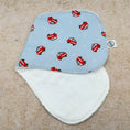 Load image into Gallery viewer, Bee Do Bee Do Burp Cloths
