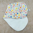 Load image into Gallery viewer, Sweet Pea Burp Cloths
