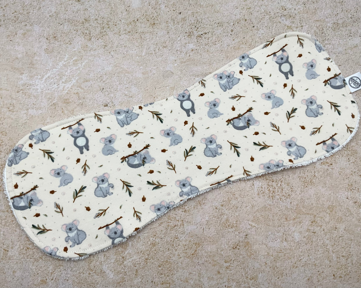 Koala Cuddles Burp Cloths