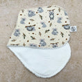 Load image into Gallery viewer, Koala Cuddles Burp Cloths
