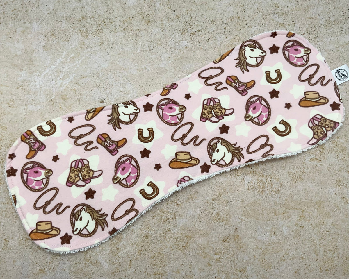 Country Gal Burp Cloths