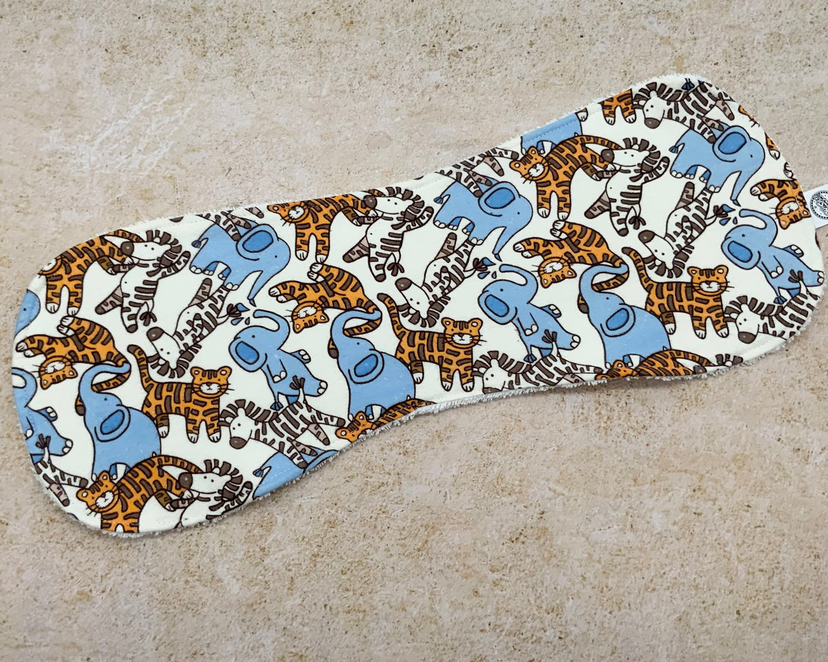 Jungle Friends Burp Cloths