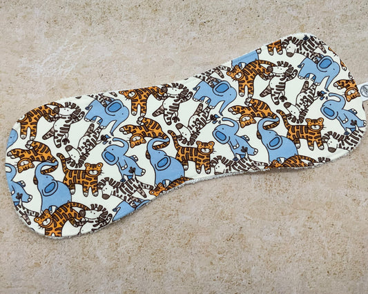 Jungle Friends Burp Cloths