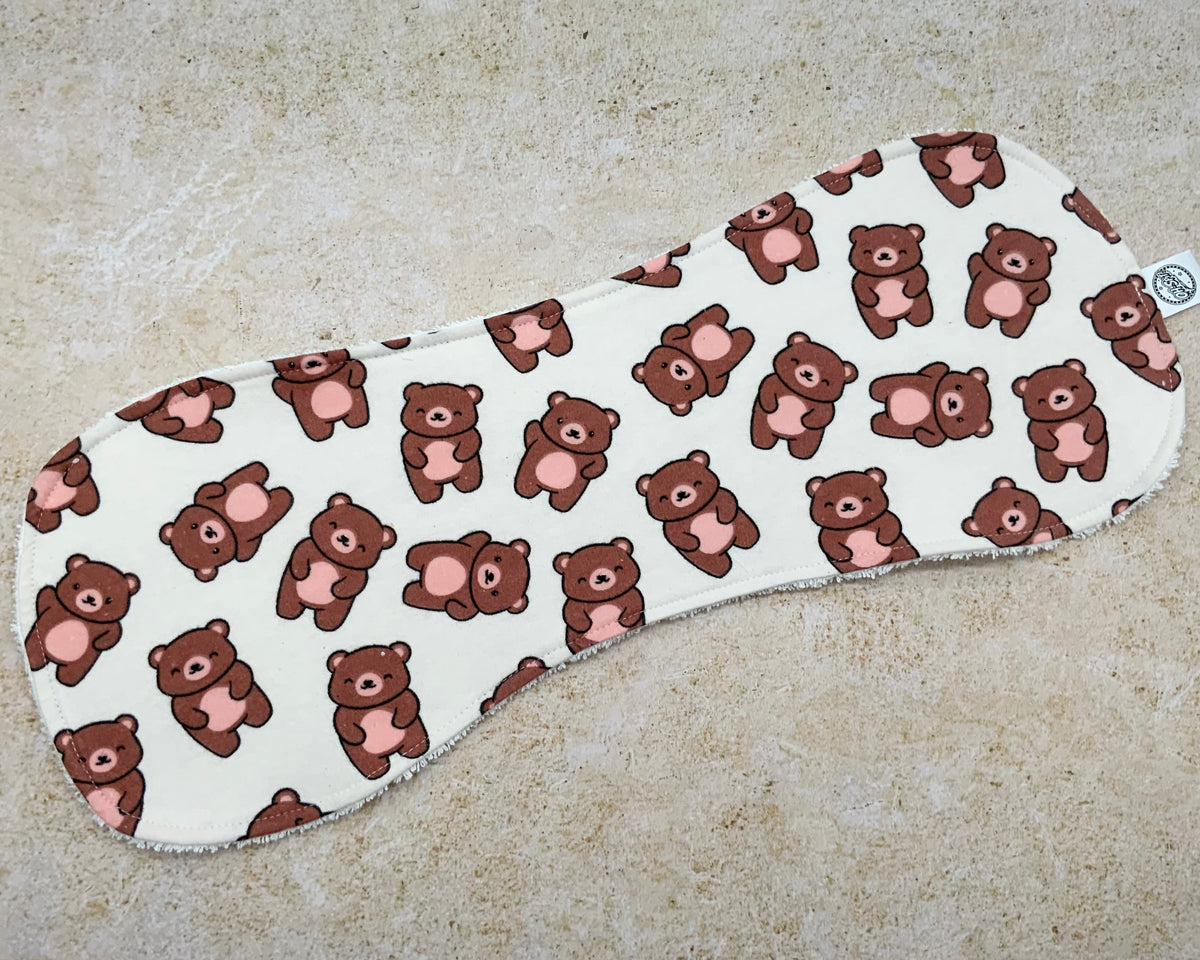 Teddy Bear Burp Cloths