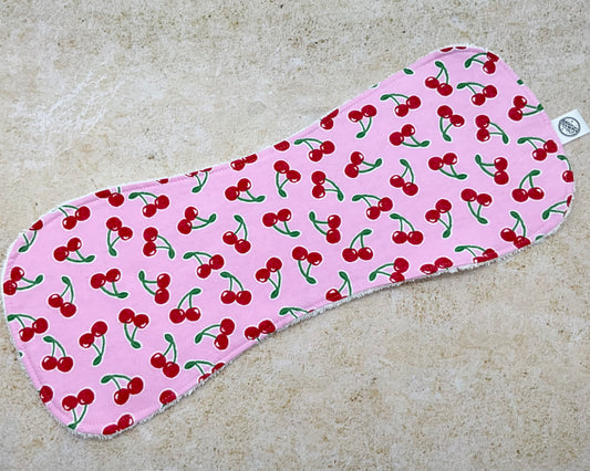Cherry Bomb Burp Cloths
