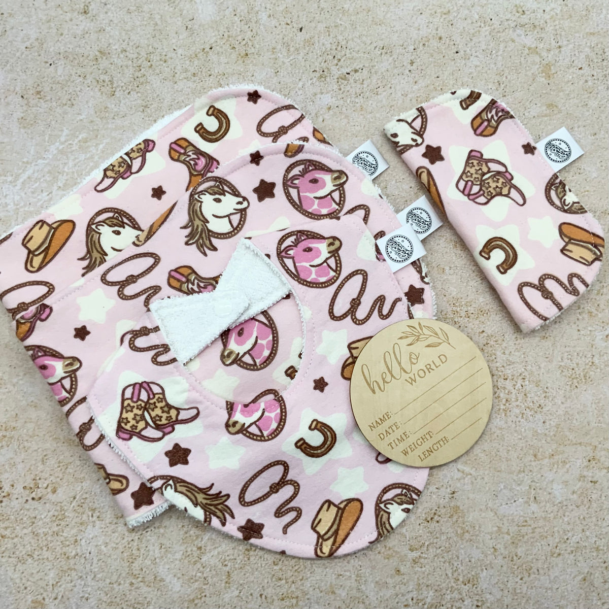 Baby Gift Set - Country Gal