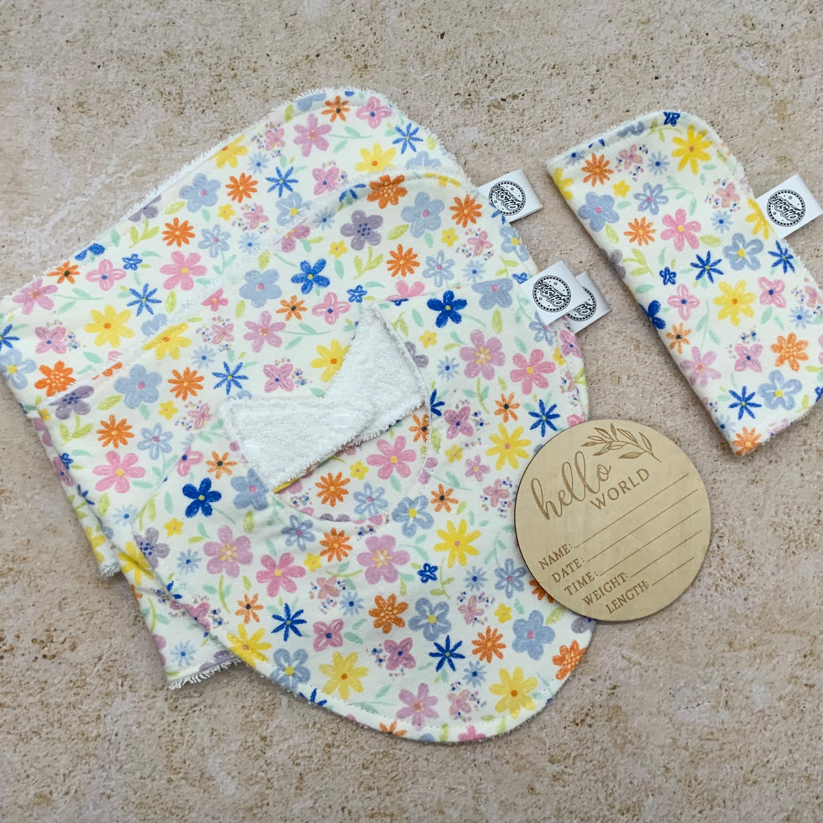 Baby Gift Set - Sweet Pea