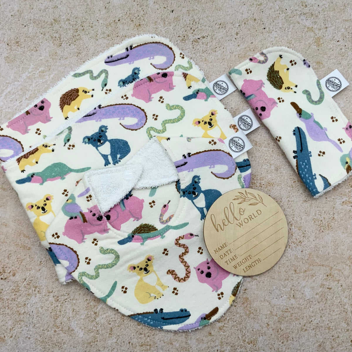 Baby Gift Set - Australian Mates