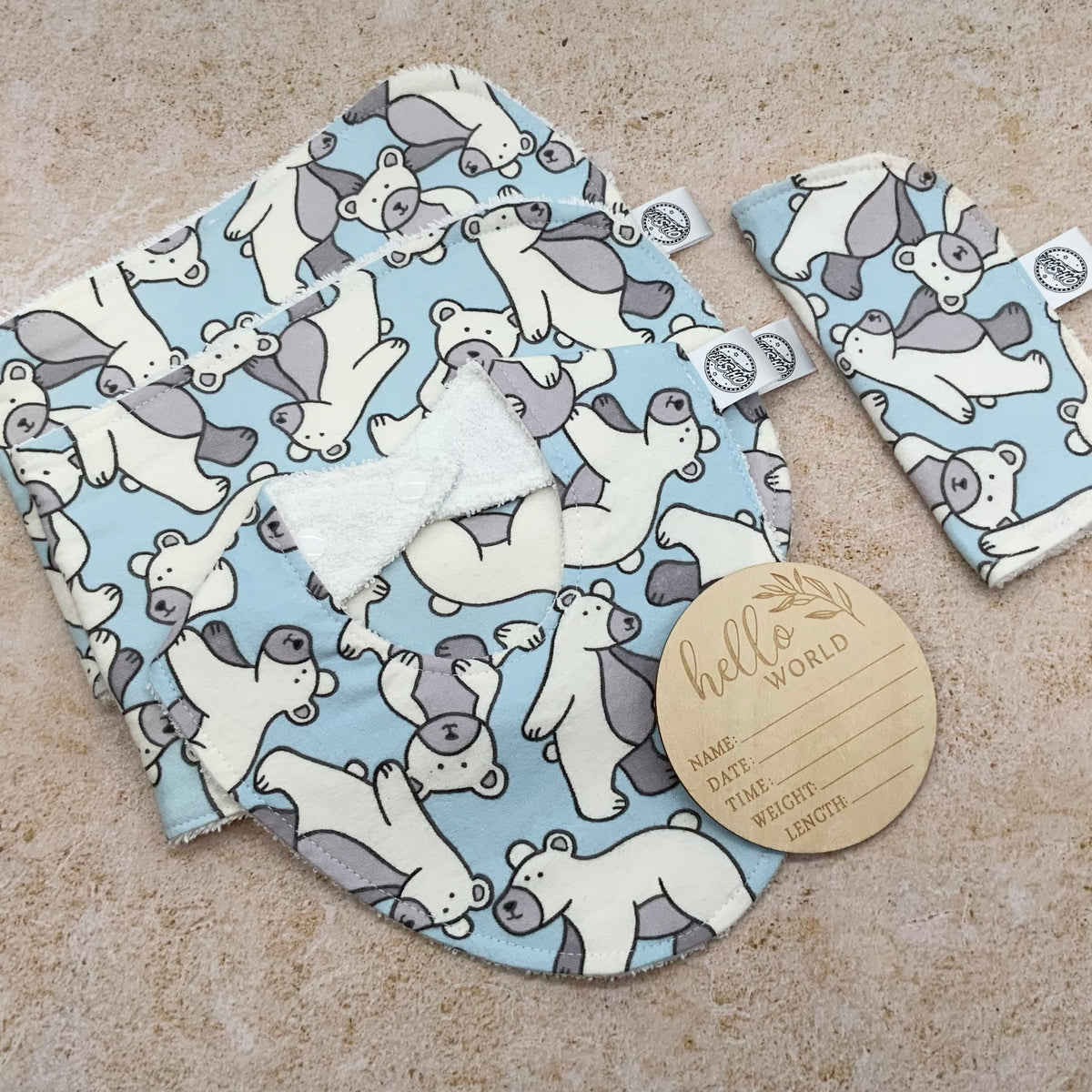 Baby Gift Set - Polar Bear