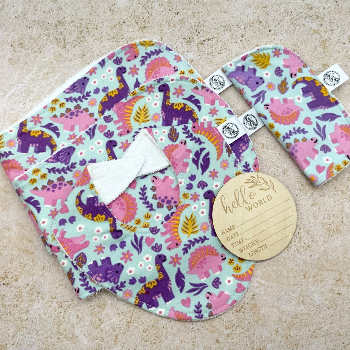 Baby Gift Set - Dino Fields