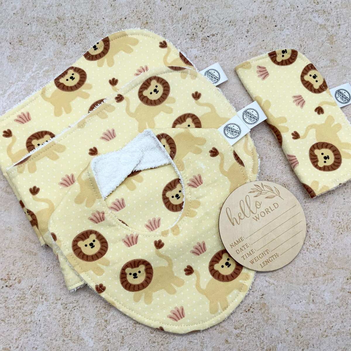 Baby Gift Set - King of the Jungle
